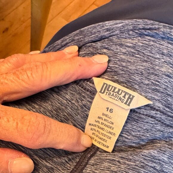 Duluth Trading Co Plus Size Skort - Picture 5 of 5